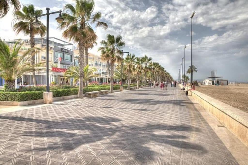 Planta Baja, Playa Arenas, Cabanyal Apartamento Valência